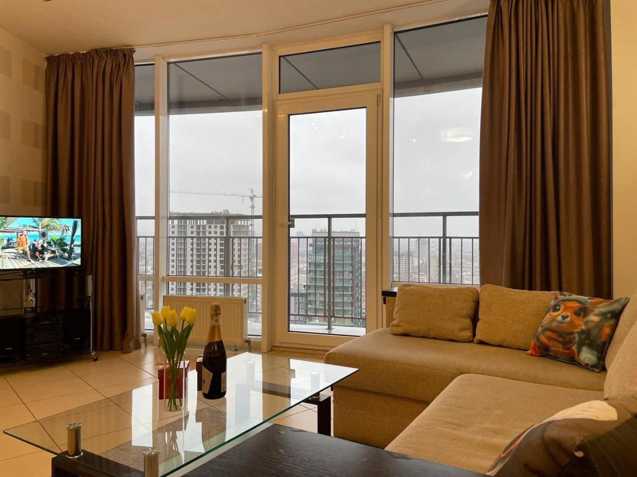 сити видовая Apartment