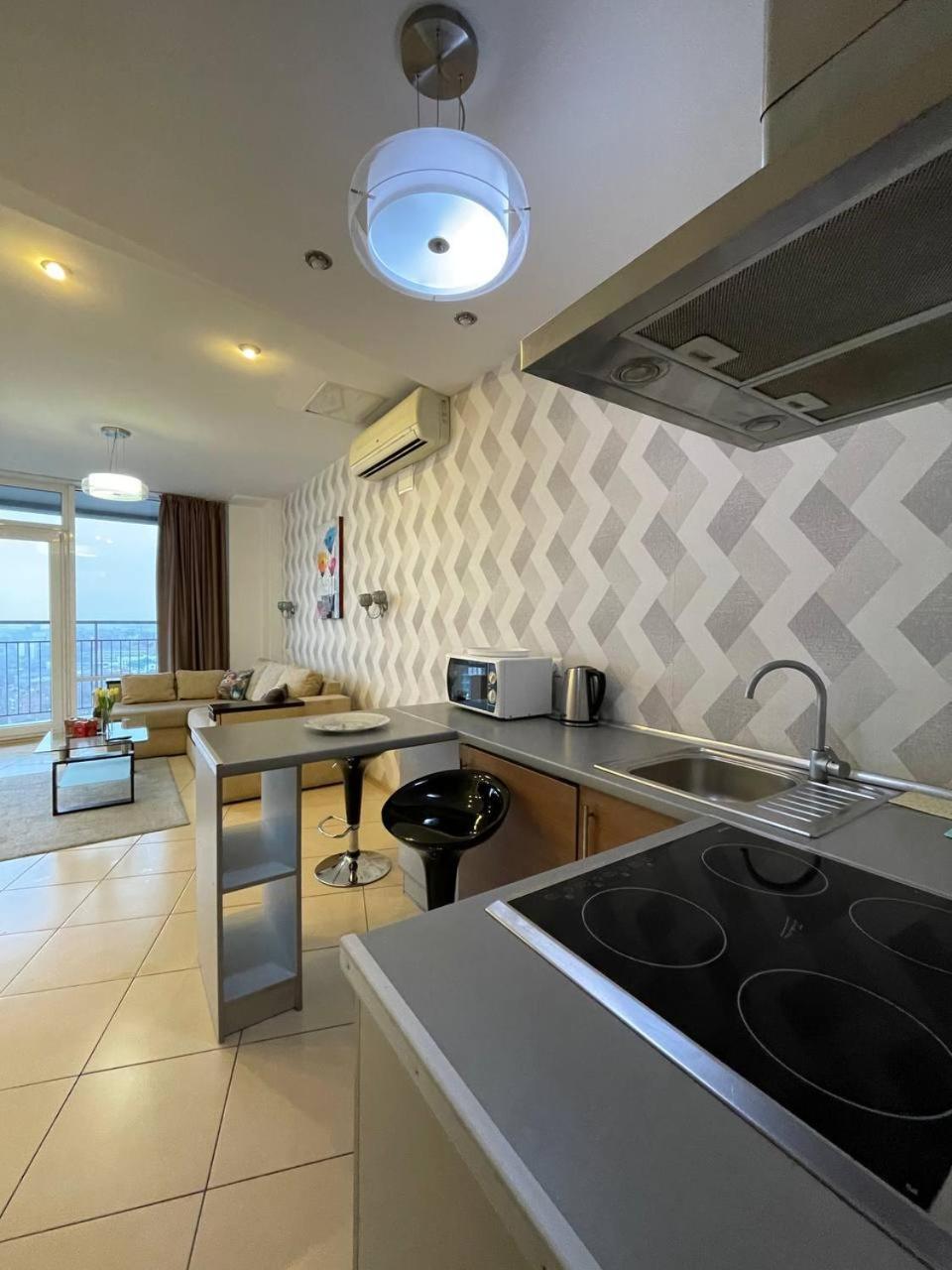 Apartment сити видовая *